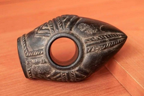 Image - A Catacomb culture axe (found in the Kropyvnytskyi oblast).